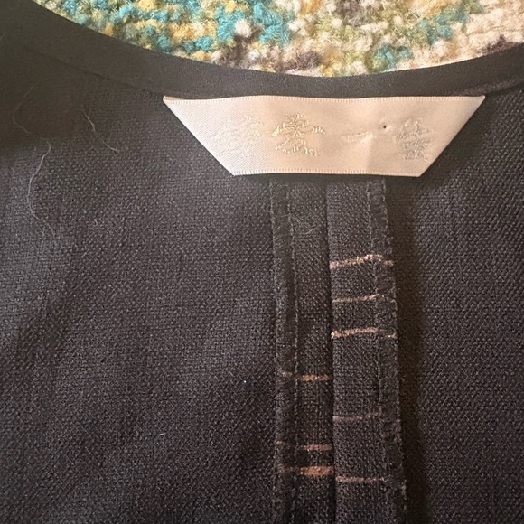 Vintage Y2K Black & Gold Sheer Trim Tank Top | going out top| Small - Picture 3 of 5